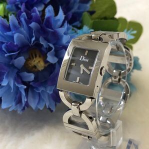 Dior マリス ディオール 腕時計 レディース シルバー