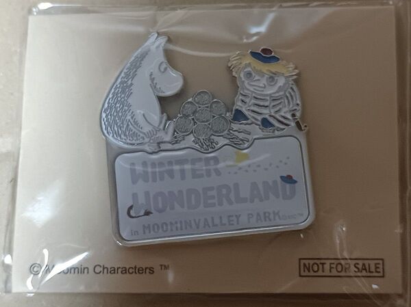 ムーミン ピンバッジ 新品