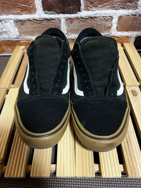 バンズ オールドスクール プロ ガムソール OLD SKOOL