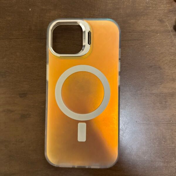 iPhoneケース iPhone13、14、15対応 MagSafe対応 スタンド付き オシャレ 耐衝撃