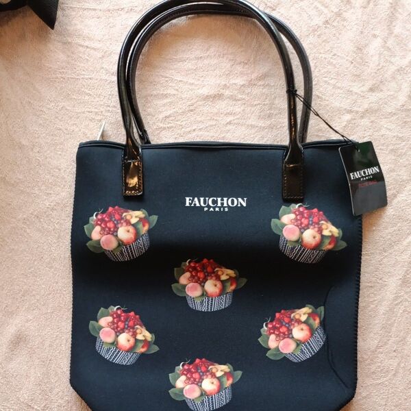 FAUCHON PARIS フォション タグ付 トート