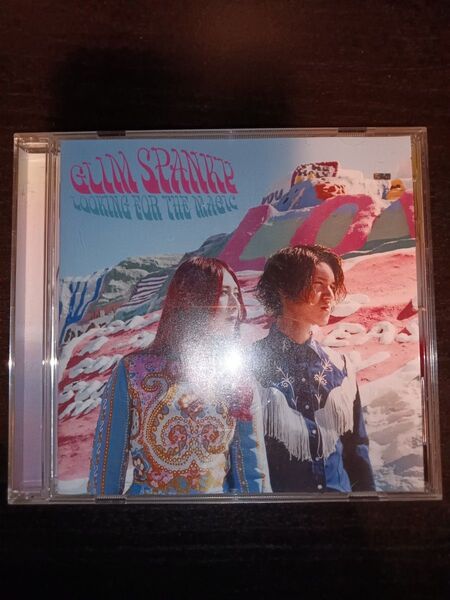 GLIM SPANKYLOOKING FOR THE MAGIC グリムスパンキー CD