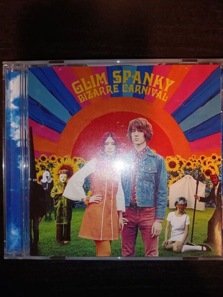 GLIM SPANKY BIZARRE CARNIVAL グリムスパンキー CD