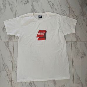 即完 stussy ロゴプリント MATCHBOX TEE 21ss Tシャツ ストゥーシー ストリート