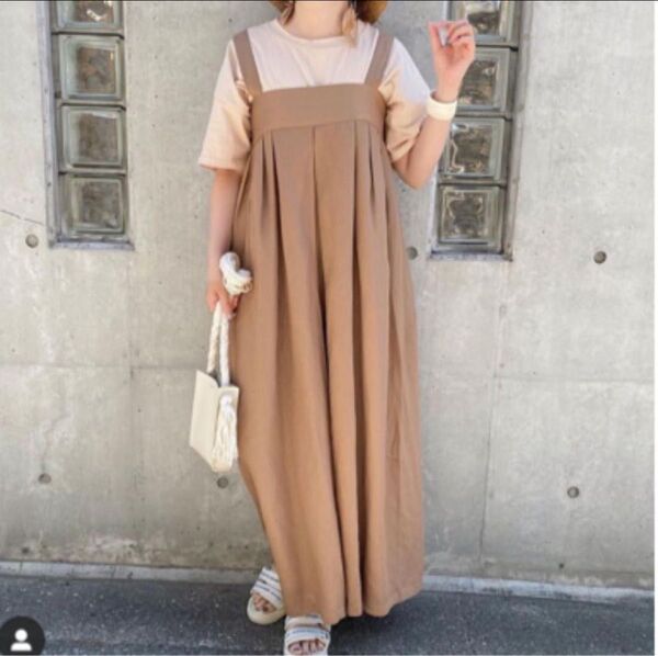Bonny 袴サロペット
