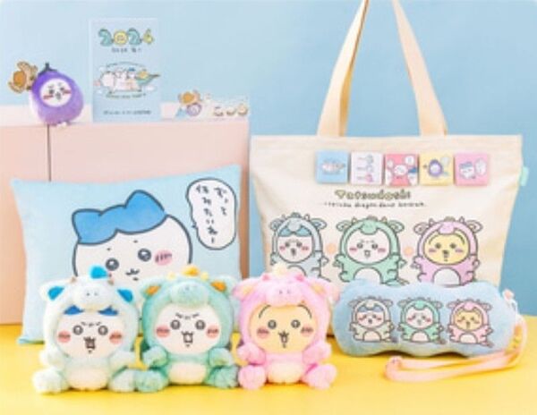 【希少☆美品】ちいかわ ハッピーバッグ2024 辰年 福袋 抜き取りなし