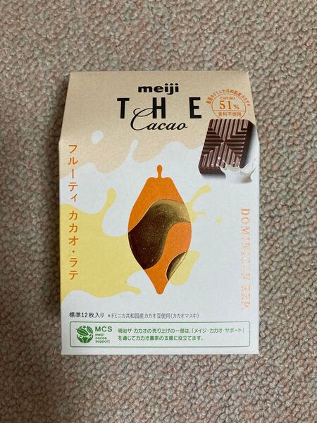 明治 ザ・カカオ フルーティカカオラテ 42g×1