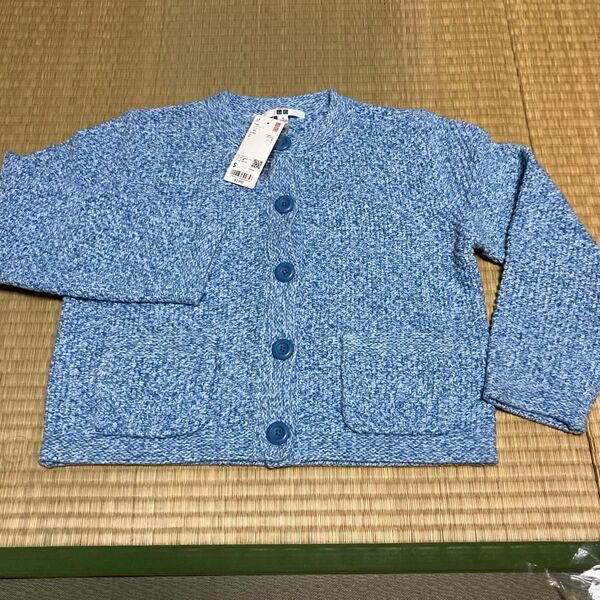 ユニクロ UNIQLO ニットショートジャケット 新品タグ付き カーディガン