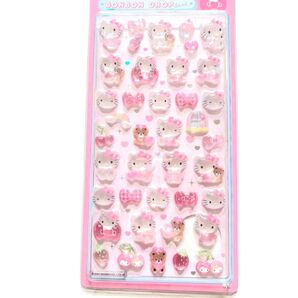 ボンボンドロップシール キティ サンリオ 新品未使用