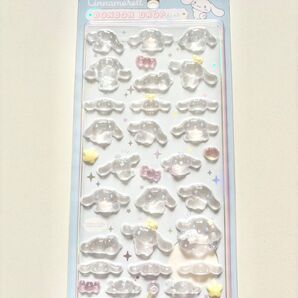 ボンボンドロップシール シナモロール シナモン サンリオ 新品未使用