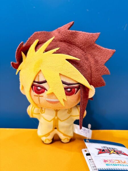 遊戯王 ZEXAL みにコレ ぬいぐるみ IV トーマス・アークライト