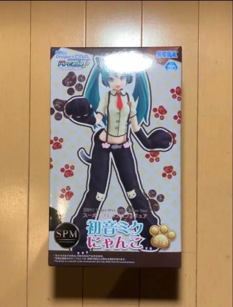 SPM 初音ミク Project DIVA Arcade Future Tone スーパープレミアムフィギュア 初音ミク-にゃんこ