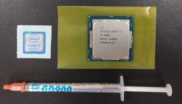 Core i3 9100T (3.1〜3.7GHz) 4コア 35W LGA1151