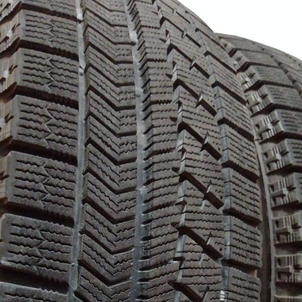 2019年製BRIDGESTONE BLIZZAK VRX 155/65R14 日本製 ブリヂストン スタッドレスタイヤ