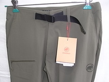 超大人気!!期間限定特価ヤフネコ！ネコポス送料込み!!日本正規品 MAMMUT AEGILITY Slim Pants AF Men / M / dark olive_画像3