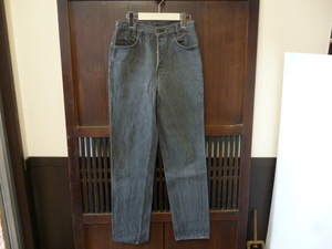 USA古着　80s 90s Levis 501 MADE IN USA 黒　ブラック　グレー　W29 L34 リーバイス アメリカ製　　１