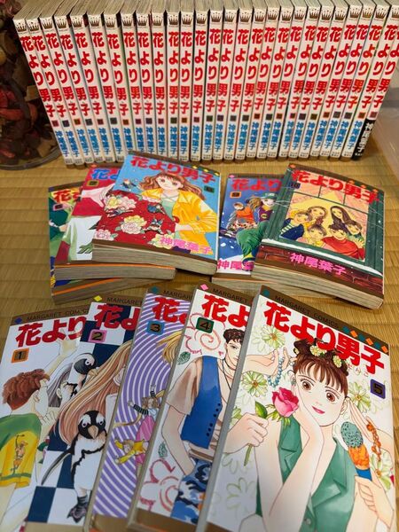 花より男子 全37巻まとめ売り