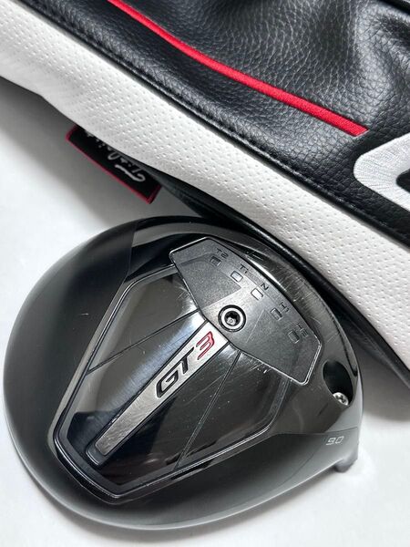 タイトリスト GT3 ドライバー 9.0° ヘッド単品 日本仕様 ヘッドカバー付 GT