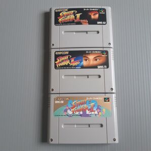 スーパーファミコン ストリートファイター