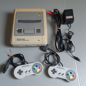 スーパーファミコン本体一式