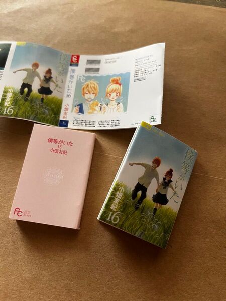 フラワーコミックス 豆ガシャ本 僕等がいた 16巻