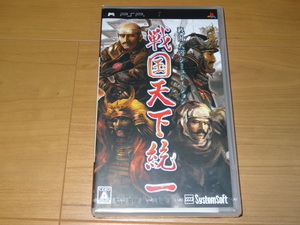 PSP 戦国天下統一 <新品未開封>
