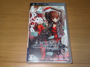 PSP アムネシア レイター AMNESIA LATER <新品未開封>