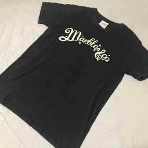 週末限定値下げ marbles アーチロゴプリントTシャツ M