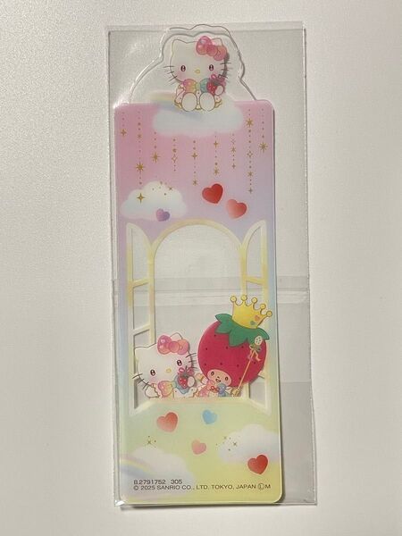 ブックマークコレクション サンリオキャラクターズ いちご新聞 ハローキティ