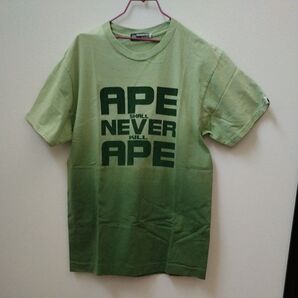 APE T 半袖Tシャツ L