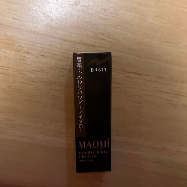 マキアージュ パウダーアイブロー BR611 間違えて購入したため出品