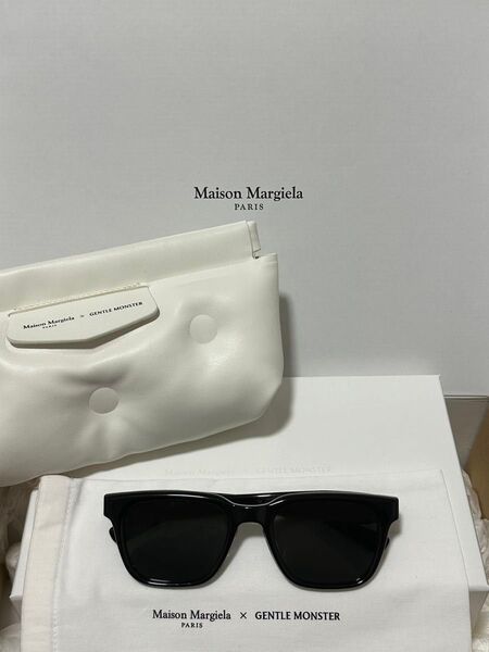 Gentle Monster x Maison Margiela MM110 01正規品 最終値下げ これ以上の値下げ不可