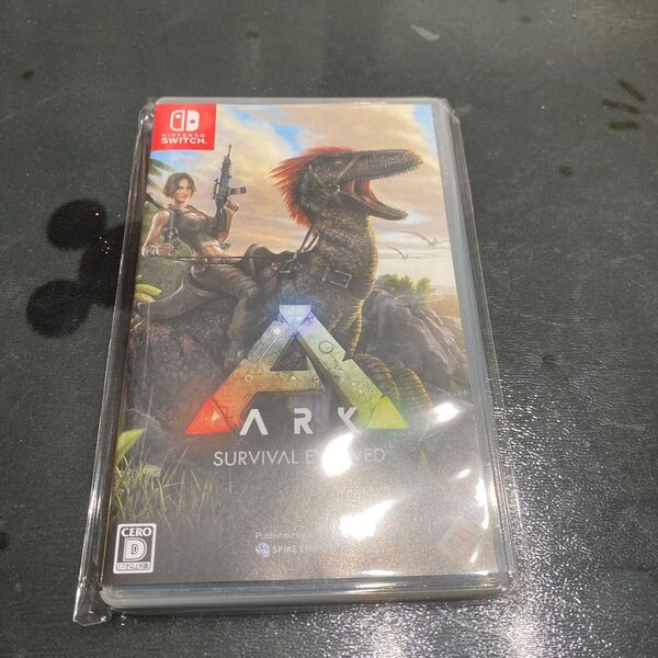 【Switch】 ARK:Survival Evolved