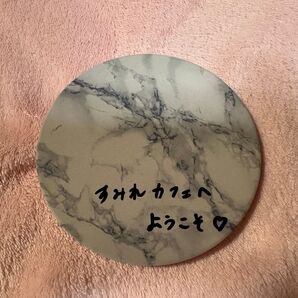 【美品 非売品】横野すみれ イベント限定 直筆サイン入りコースター