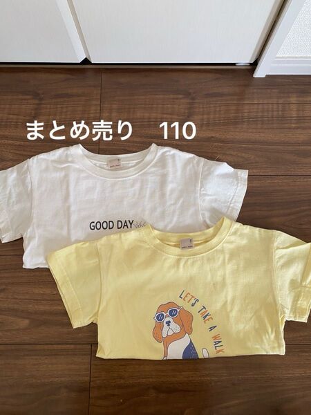 Tシャツ まとめ売り 110