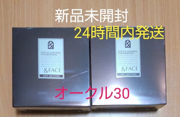 資生堂&フェースアートメソッドフォーカスコントロールファンデオークル30