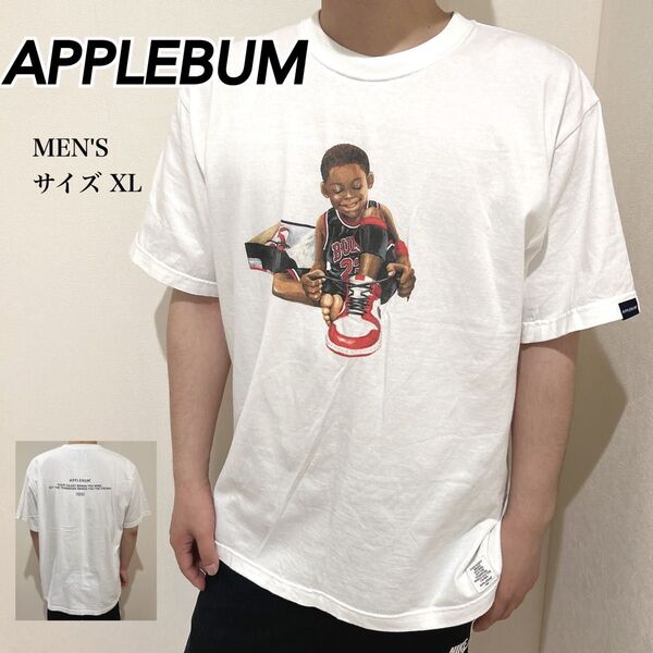 APPLEBUM シカゴボーイ Tシャツ ナイキ エアジョーダン アップルバム