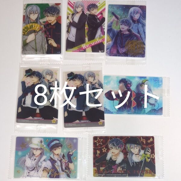 アイドリッシュセブン ウエハース 箔押し Re:vale 百 千