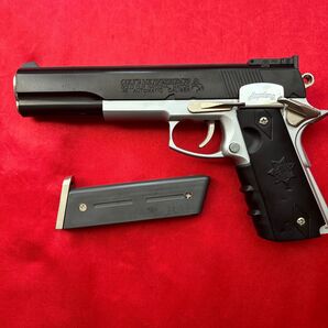 希少 アカデミー KSG コルトゴールドカップナショナルマッチ エアコッキングガン