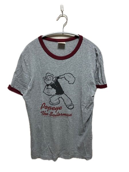 UNIQLO×POPEYE リンガーTシャツ 旧タグ オールド 即完売 00s