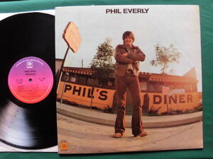 Phil Everly/Phil's Diner 　シンガー・ソングライター、エヴァリー・ブラザーズの弟、フィル・エヴァリーの2ndアルバムUKオリジナル