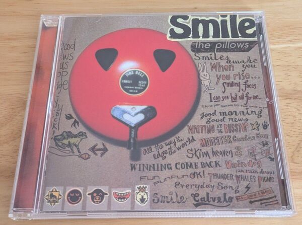 the pillows ザ ピロウズ Smile CD
