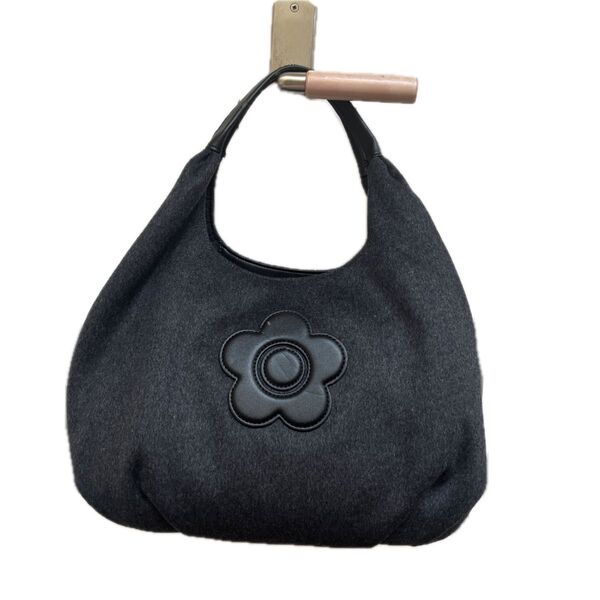 【MARY QUANT】トートバッグダークグレー