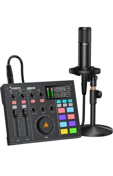 オーディオミキサー オーディオインターフェース DJ Mixer オールイ