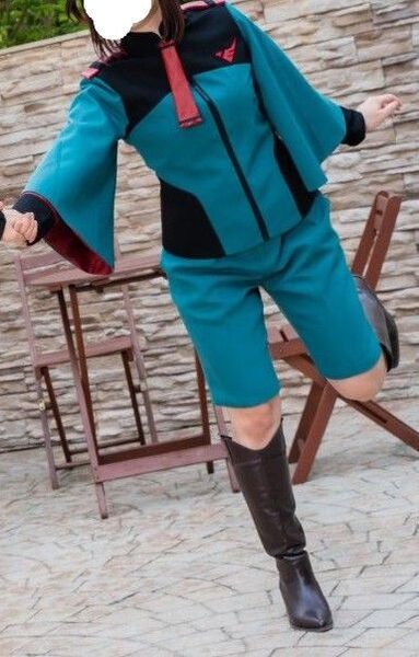 コストモ ガンダム 水星の魔女 コスプレ 衣装 Lサイズ 制服上下 スレッタ