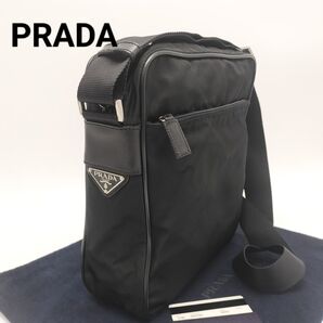 極美品★プラダ ショルダーバッグ ブラック 黒