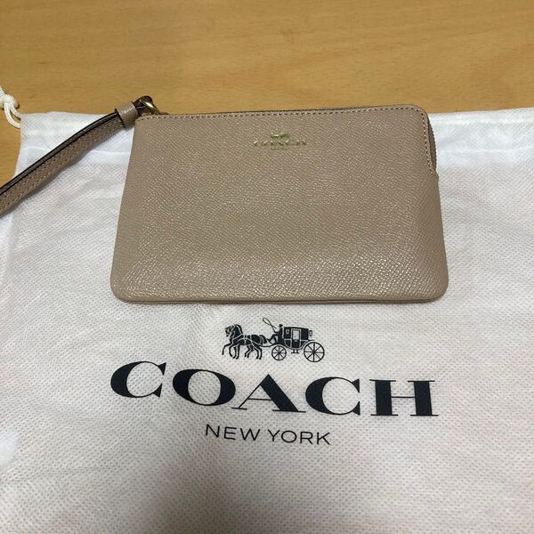 coach ミニカード入れ