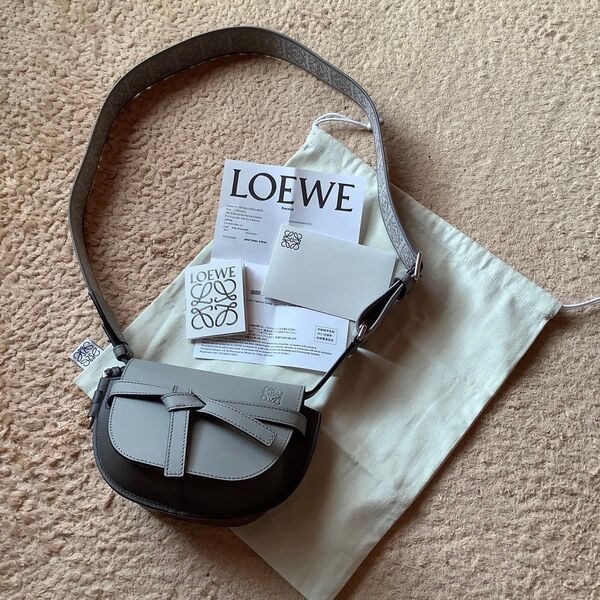 新品 ロエベ LOEWE バッグ ゲートミニ ショルダーバッグ