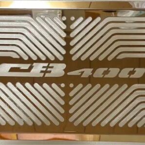 おひとつのみ!cb400sf ラジエーターカバー 業者磨き仕上げ 早い者勝ち!