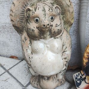 たぬき置物
